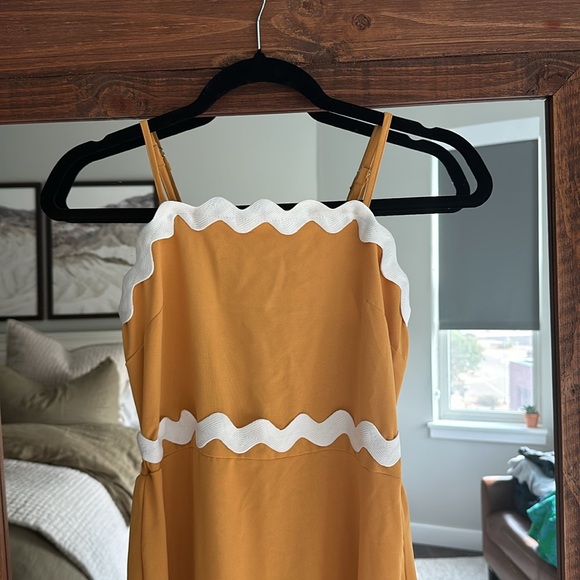 Ric Rac Maxi Dress - Picture 3 of 6